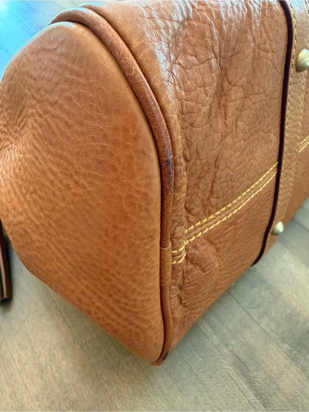 Dooney & Burke Florentine Satchel - Picture 10 of 15